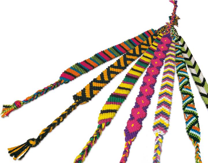 Image du produit Lena Friendship bracelets, big, Children"s jewellery bracelet making kit, 6 yr(s), Multicolour
