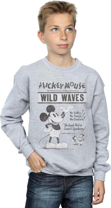 Image du produit Disney - Sweat MICKEY MOUSE MAKING WAVES - Garçon (152, 158)