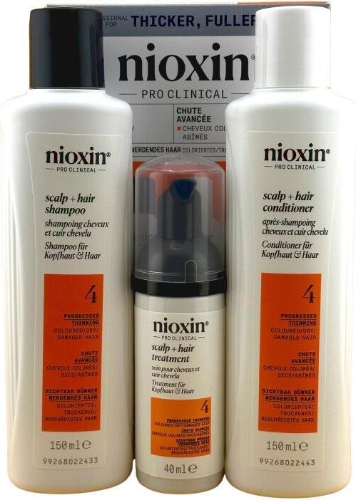 Image du produit Nioxin Scalp + Hair Thickening System 4 (Set soin capillaire)