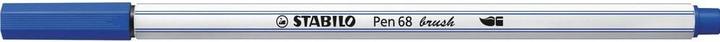 Image du produit STABILO Pen 68 brush (Bleu outremer, 1 x)