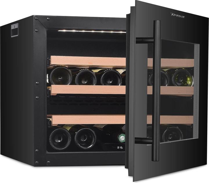 Trisa Cantina climatizzata per vino da incasso 51 L
