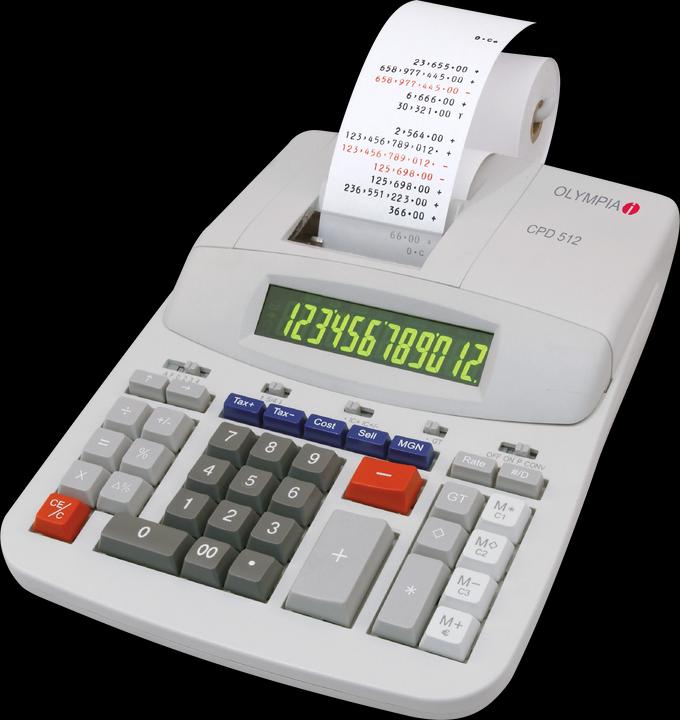 Immagine prodotto Olympia Cpd 512 (Corrente elettrica)