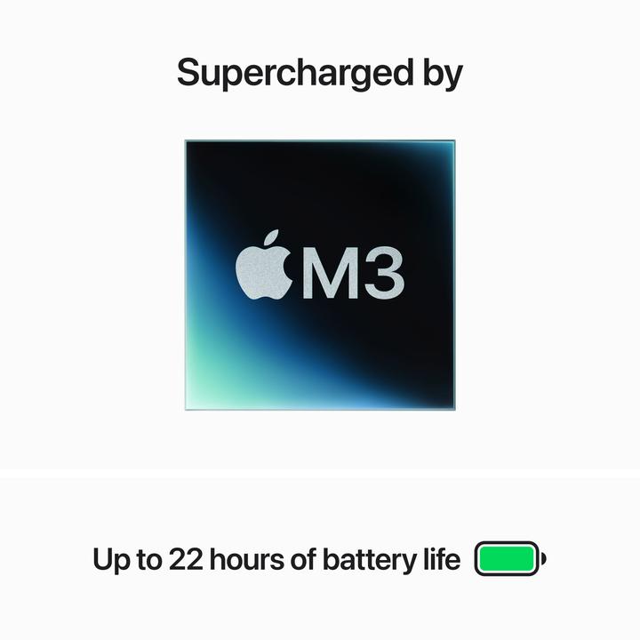 Produktbild Apple MacBook Pro - Late 2023 (14", M3, 16 GB, 512 GB, CH)