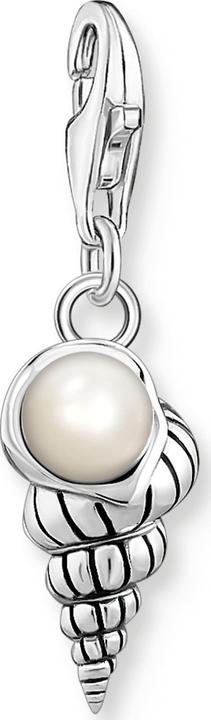 Actual product image Thomas Sabo Charm club shell with pearl (925 silver)