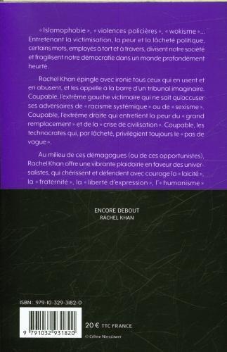 Immagine prodotto Encore debout : la République à l'épreuve des mots (Francese, Rachel Khan, 2024)