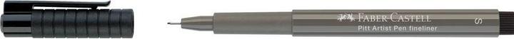 Immagine prodotto Faber-Castell Fineliner PITT Artist Pen S grigio caldo (Grigio caldo, 1 x)