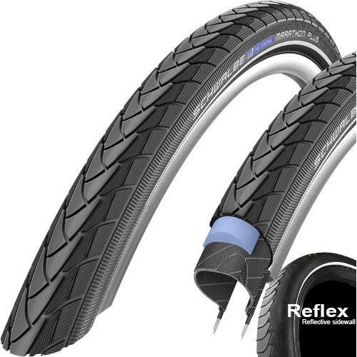 Actual product image Schwalbe Marathon Plus (28 x 1.25, 32-622)