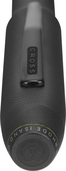 Actual product image Cross PDA stylus Tech Pro black textured with engraving field in gift box