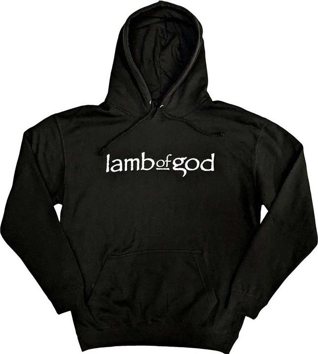 Lamb Of God Kapuzenpullover Rückseitiger Aufdruck