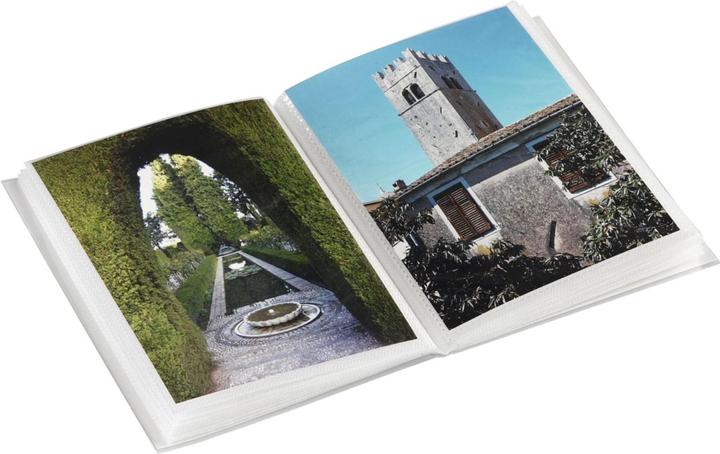 Actual product image Hama 24 La Fleur Softcover Album 24 photos 10x15 color.assorted (10 x 15 cm)