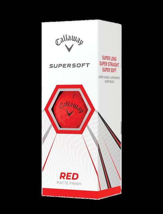 Image du produit Callaway Supersoft 21 rouge