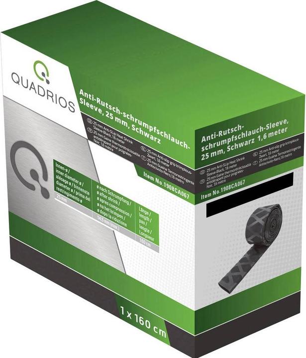 Actual product image Quadrios SoftGripShrink tubing (1 x)