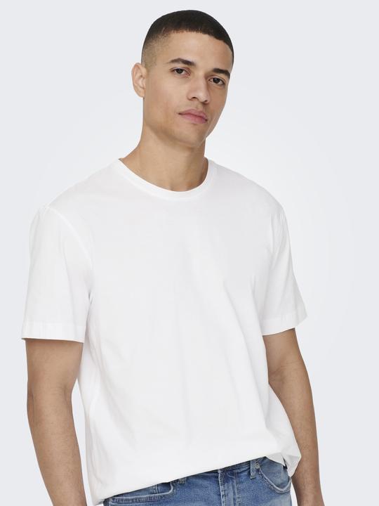 Produktbild Only & Sons Onsmax Life Reg Ss Stitch Tee Noos (M)