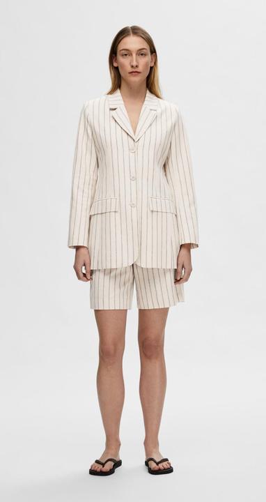 Actual product image Selected Femme Pinstripe Blazer (36)