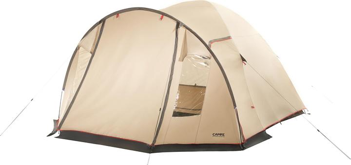 Campz Lakeland Zelt 4P (Kuppelzelt, 6.55 kg, 4 Personen)
