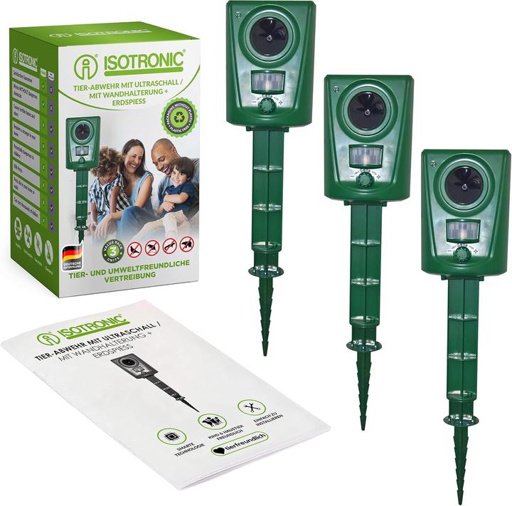 Actual product image Isotronic Tierabwehrgerät