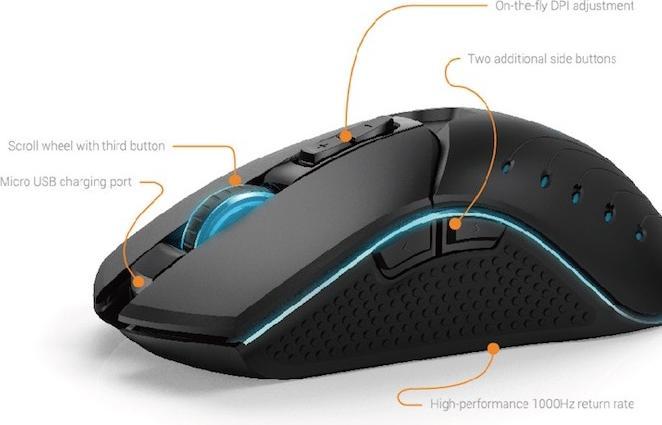Produktbild Satechi Edge 2.0 (Kabellos)