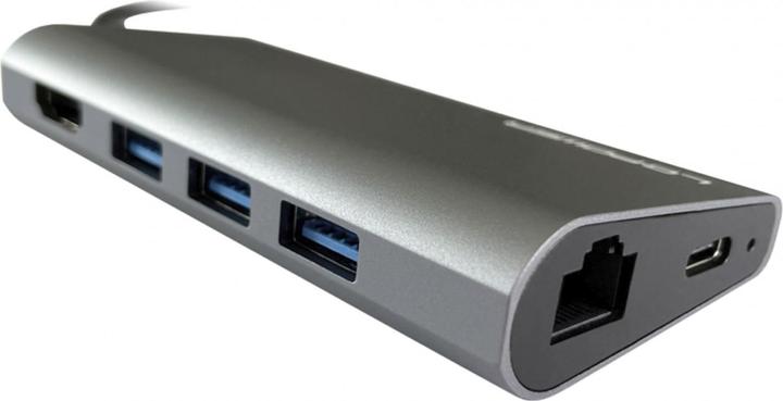 Immagine prodotto LC-Power Usb-Hub (USB-C, 5 Porti)