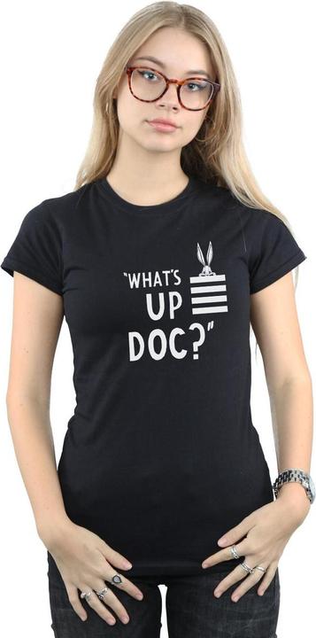 Produktbild Looney Tunes Bugs Bunny What's Up Doc Stripes TShirt (L)