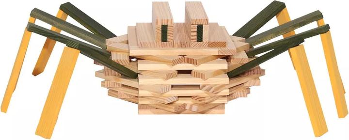 Actual product image Kapla Construction kit spider