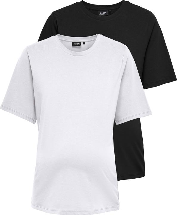 Produktbild Only Maternity OLMONLY 2-pack T-shirt T-shirt (XXL)