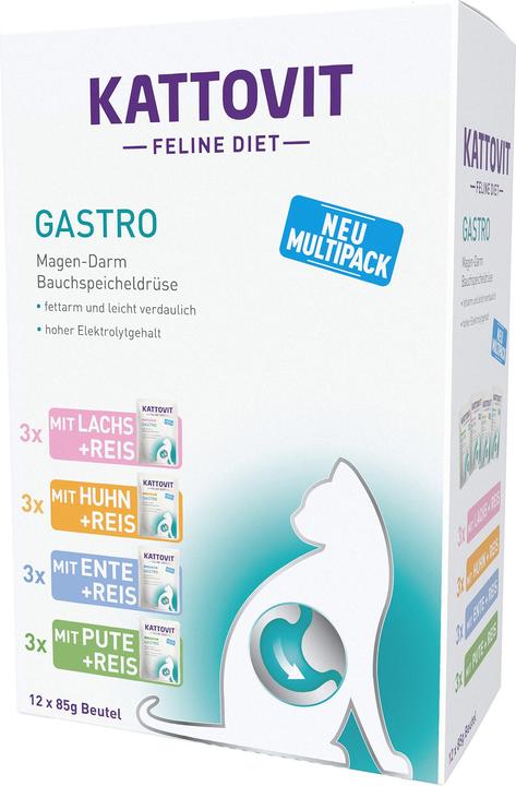 Kattovit Gastro Multipack (Adult, 1 Stk., 1020 g)