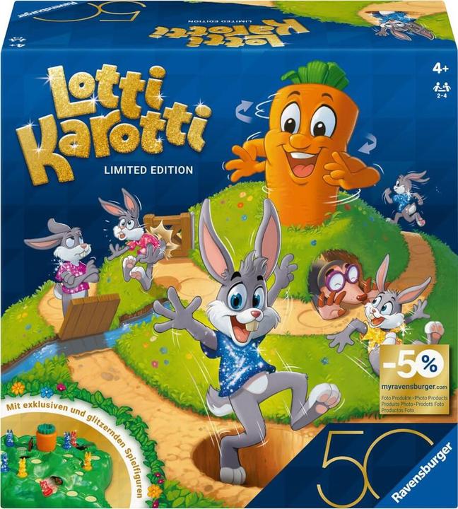 Produktbild Ravensburger Lotti Karotti (Deutsch)