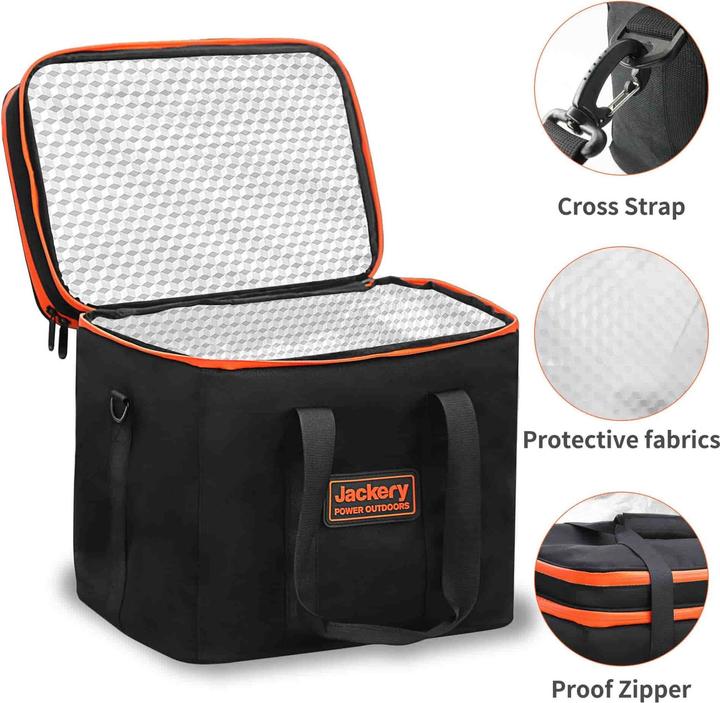 Image du produit Jackery Sac de transport Explorer 1000