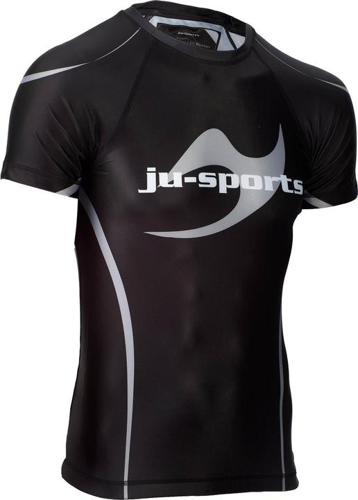 Produktbild Ju-Sports Rashguard Pro C18 kurzarm black (S)