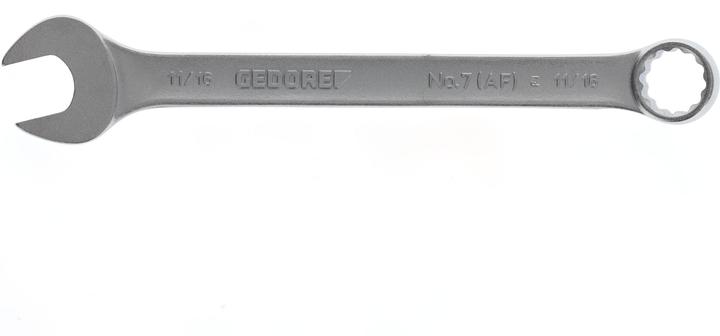 Produktbild Gedore 7 11/16AF Ring-Maulschlüssel UD-Profil 11/16" (11/16")