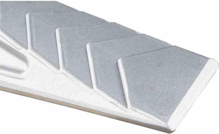 Actual product image Ironside 100702 Splitting wedge, white, 20.5 x 6 x 5 cm