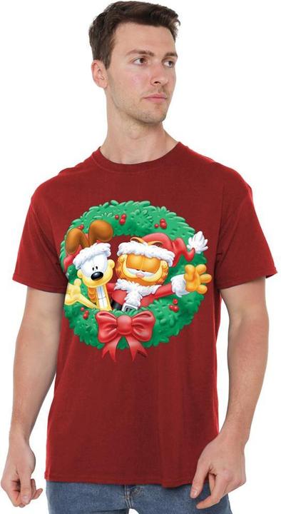 Produktbild Garfield TShirt weihnachtliches Design (L)