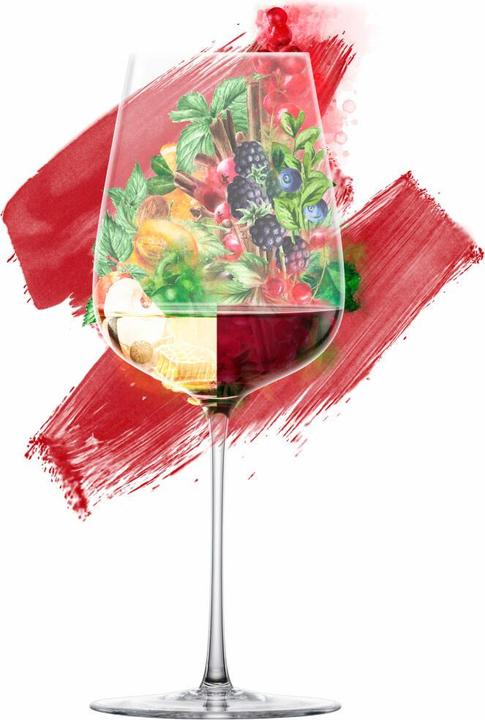 Actual product image Eisch All-round wine glasses Essenca SensisPlus (58 cl, 2 Glasses, White wine glasses)