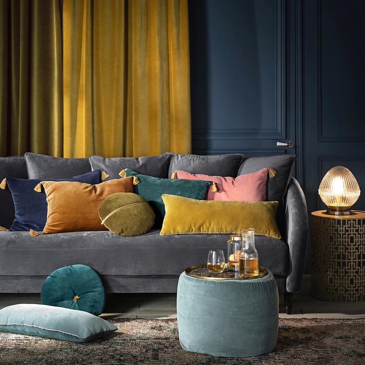 Actual product image La Redoute Interieurs Velvet A (220 x 135 cm)