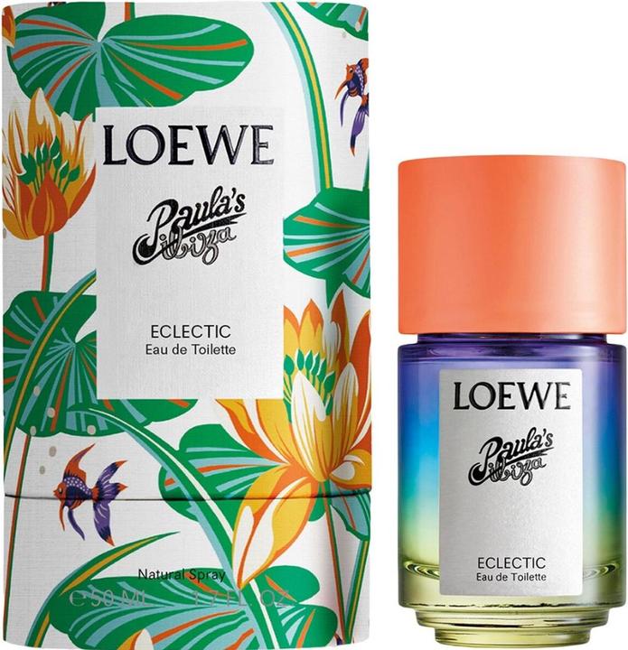 Produktbild Loewe Paula's Ibiza Eclectic Eau De Toilette Spray 50ml (Eau de Toilette, 50 ml)