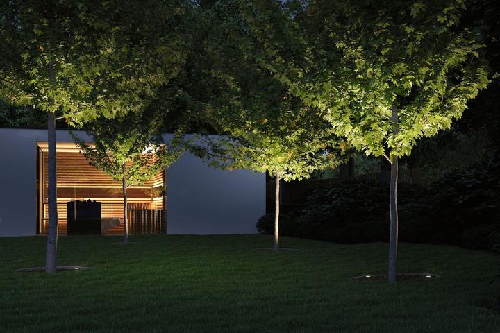 Actual product image Paulmann Floor recessed luminaire (620 lm, IP67)