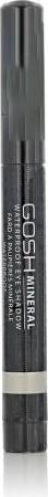 Actual product image Gosh MINERAL waterproof eye shadow #001-pearly white 2,5 gr (001 Pearly White)