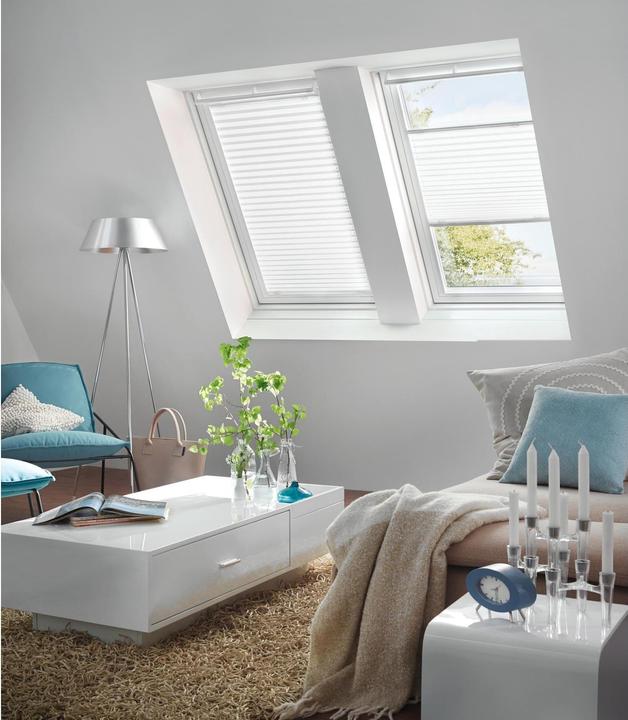 Image du produit Gardinia Plissé pour fenêtre de toit (59.5 x 100 cm)