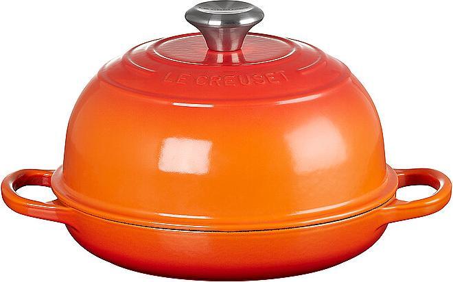 Produktbild Le Creuset Bräter für Brot 24cm orange (24 cm, Bräter + Schmortopf, Gusseisen)