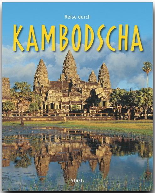 Actual product image Reise durch Kambodscha (German, Hans H. Krüger, Mario Weigt, 2018)