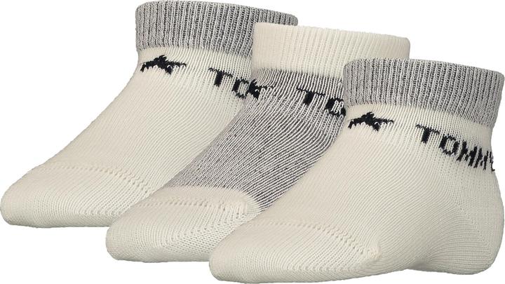 Image du produit Tommy Hilfiger Th Bébé Chaussette 3p Nouveau-Né Boîte-Cadeau (11 - 14)