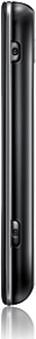 Productafbeelding Samsung S5250 Wave 525 - metallic zwart (100 GB, 3.20", 3 Mpx)