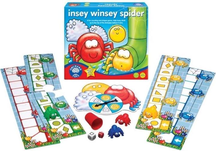 Image du produit Orchard Insey Winsey Spider (Anglais)