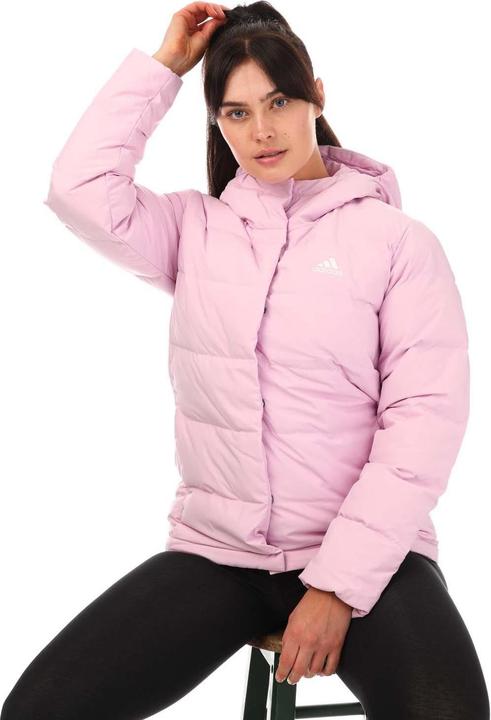 adidas Helionic Daunenjacke mit Kapuze