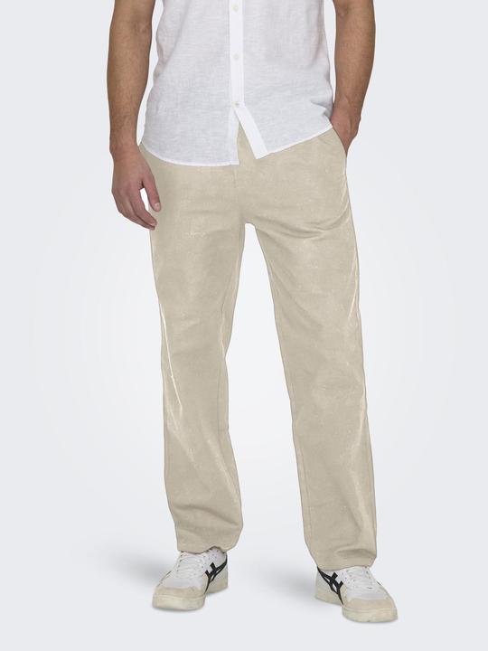 Produktbild Only & Sons Locker geschnitten Mid Rise Hose Hose (XXL)