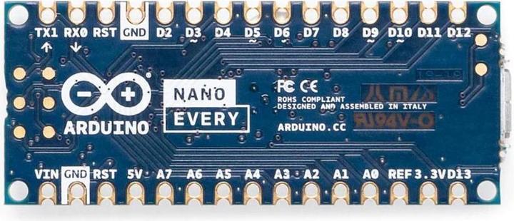 Actual product image Arduino ABX00028-6P - Nano Every - Pack 6