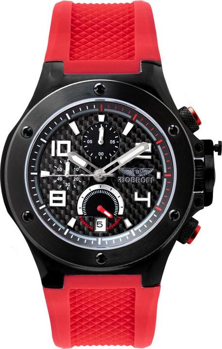 Bobroff Orologio da uomo BF1002M14 (Ø 42 mm) (42 mm)