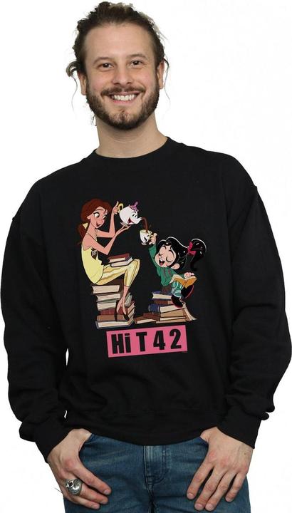 Produktbild Disney Wreck It Ralph Belle And Vanellope Sweatshirt (4XL)