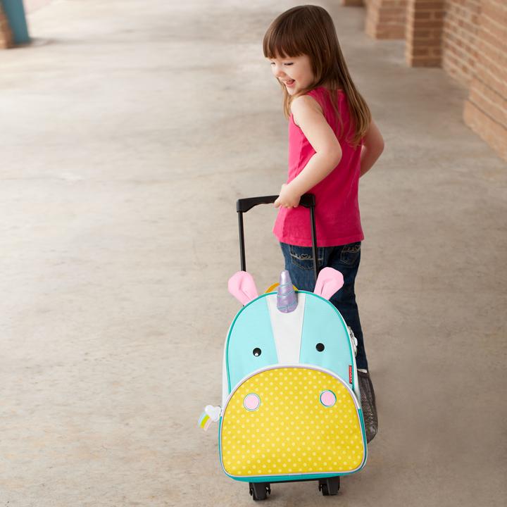 Image du produit Skiphop Zoo Rolling Luggage Licorne (26 l, Bagage à main (jusqu'à 50l))