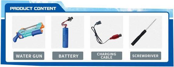 Produktbild Elektrische Wasserpistole